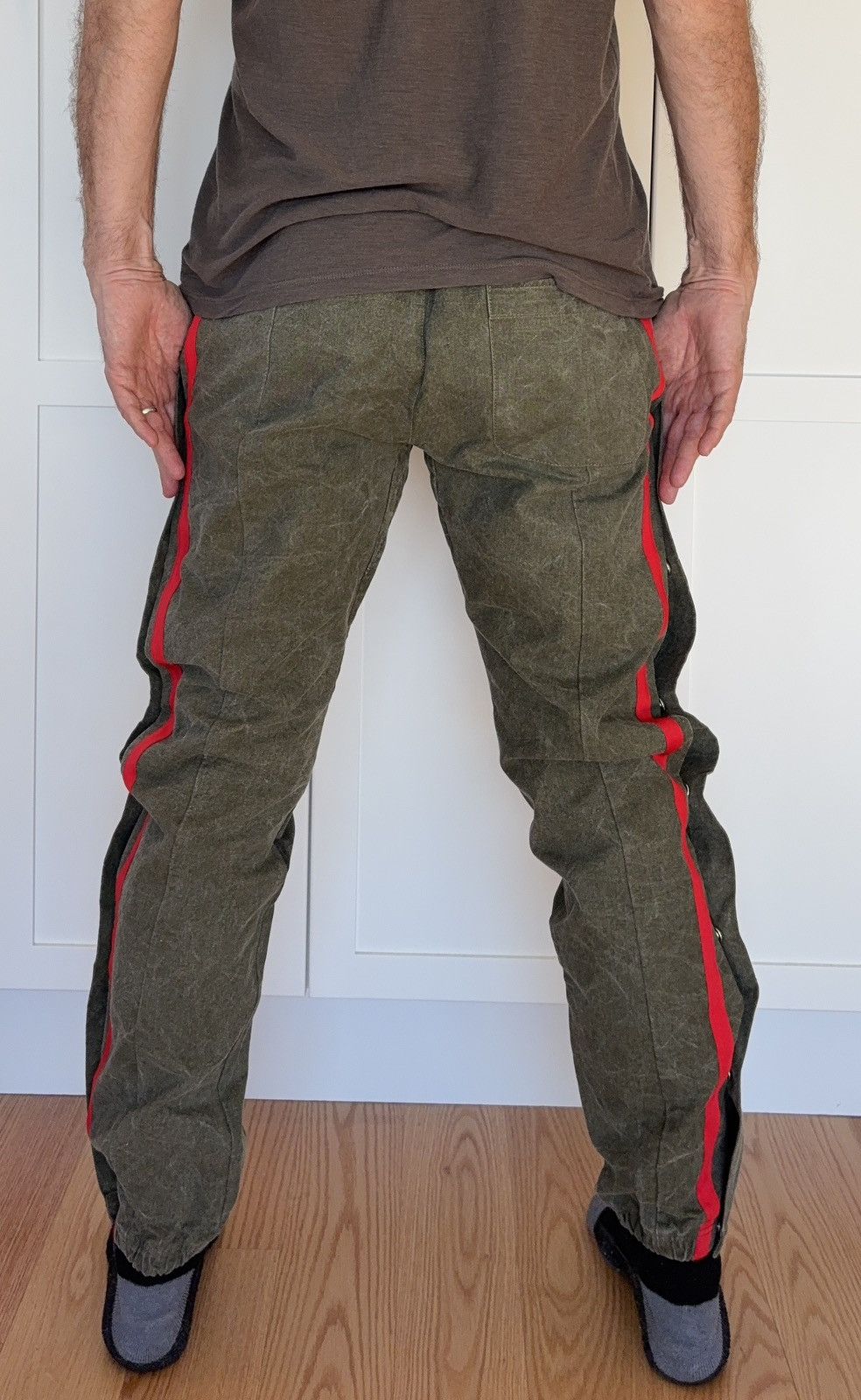READYMADE BNWT Track Pants w/ Snaps Size US 32 / EU 48 - 7 Thumbnail