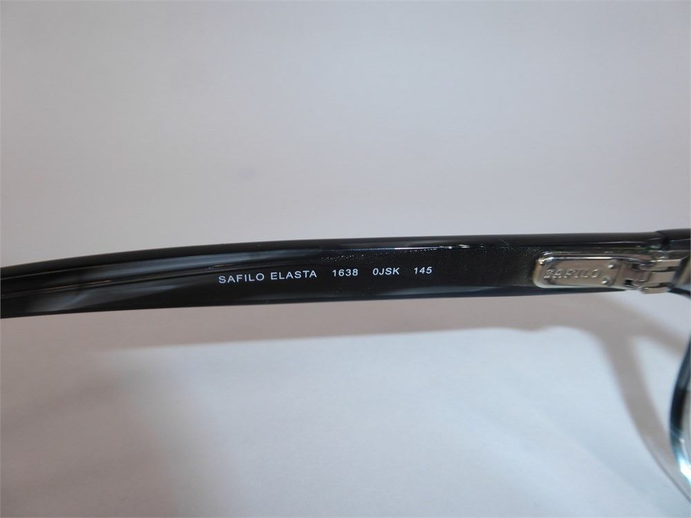 Safilo Safilo Elasta 1638 0JSK glasses Frames Blue Gray Size 145 Size ONE SIZE - 13 Thumbnail