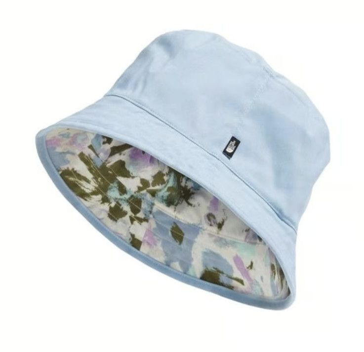 The North Face THE NORTH FACE Reversible Bucket Hat White Dune Painted Size ONE SIZE - 2 Thumbnail