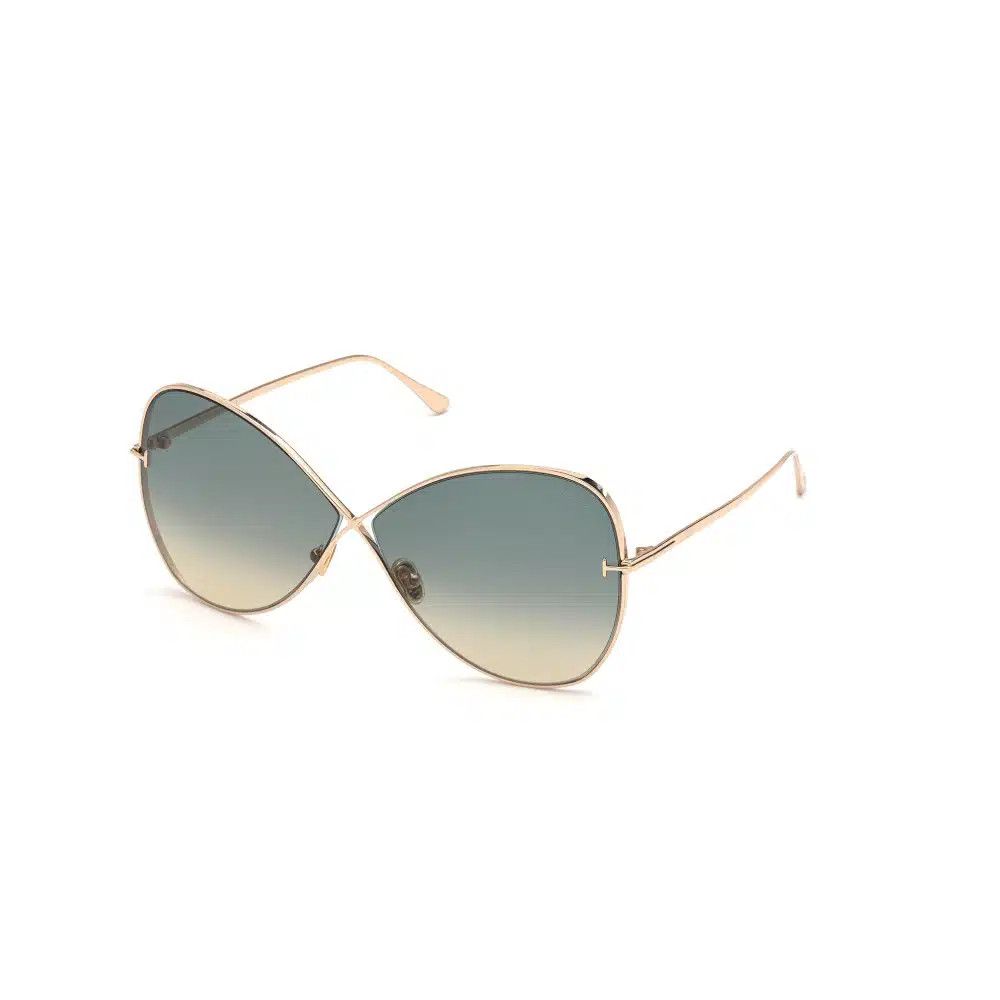 Tom Ford o1sndg1125 FT1029 Size: OS / Nickie Sunglasses in Gold Size ONE SIZE - 1 Thumbnail
