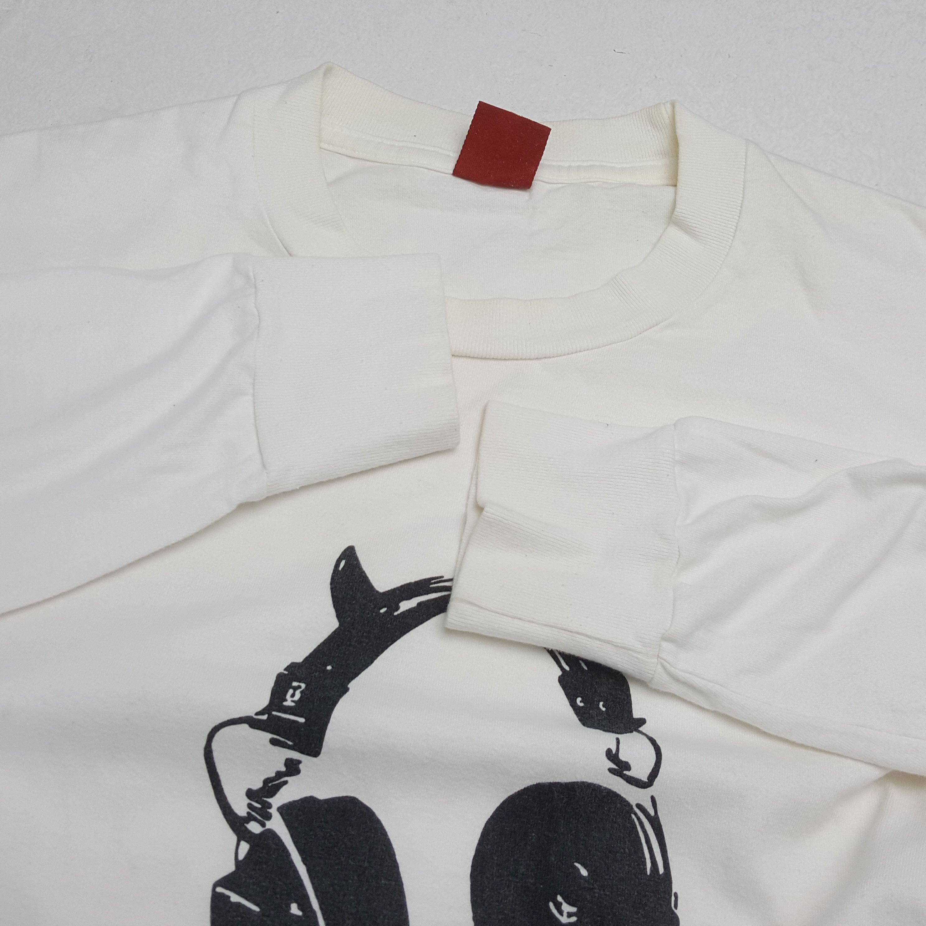 Hysteric Glamour HYSTERIC GLAMOUR Hear No Evil Japanese Brand Tshirt Size US M / EU 48-50 / 2 - 8 Thumbnail