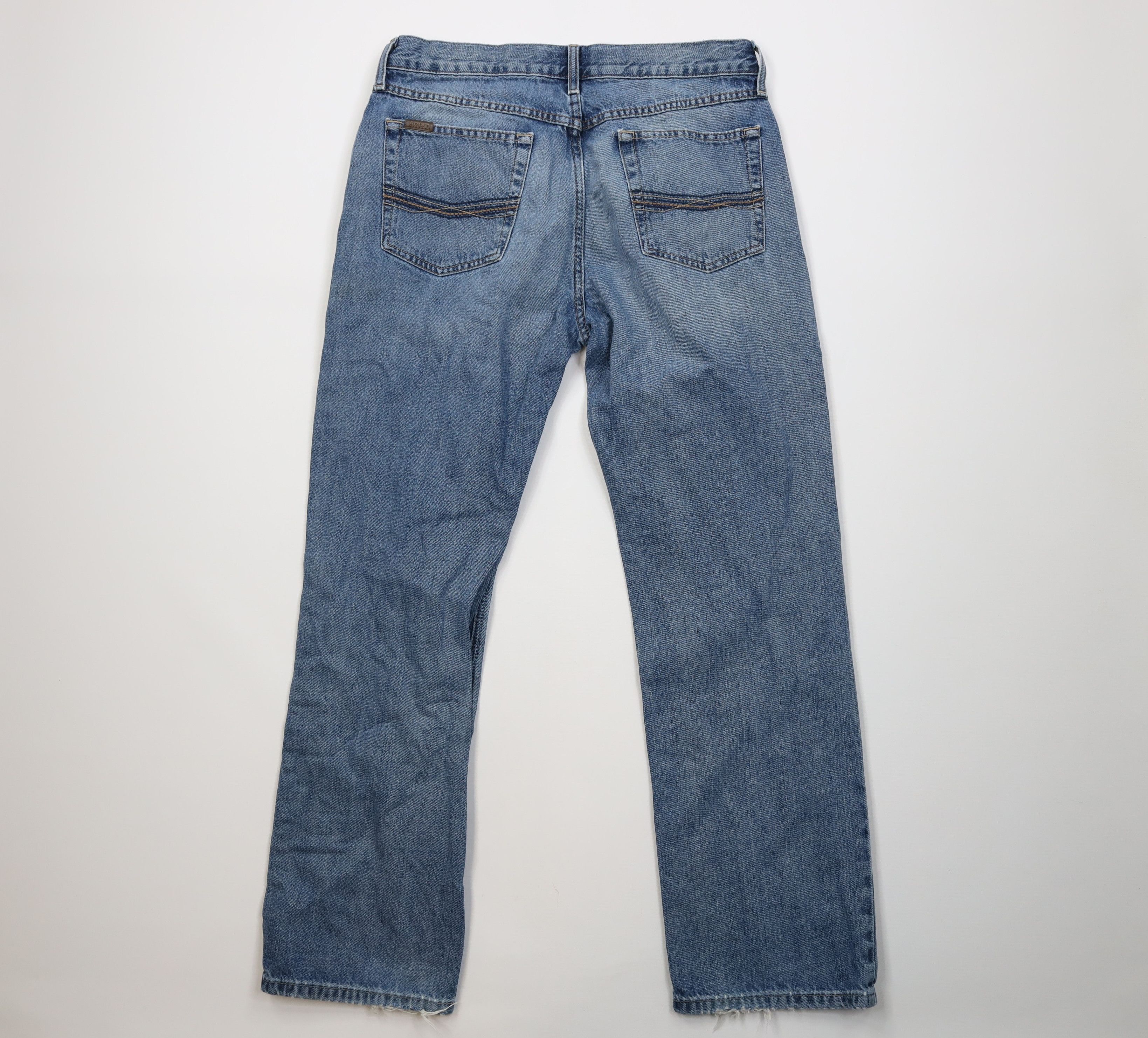 Ariat Ariat M2 Traditional Relaxed Fit Bootcut Denim Jeans Cowboy Size US 33 - 10 Thumbnail