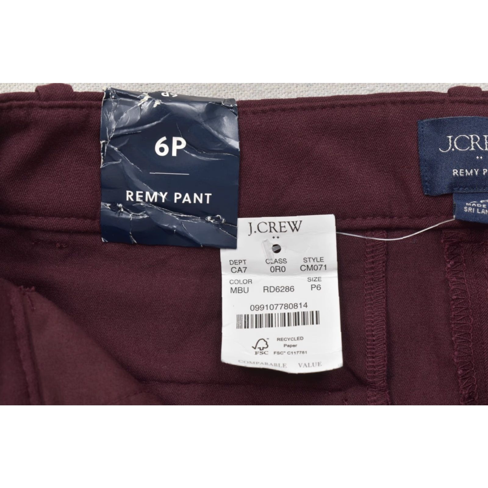 J.Crew VINTAGE? Size 28" / US 6 / IT 42 - 7 Thumbnail