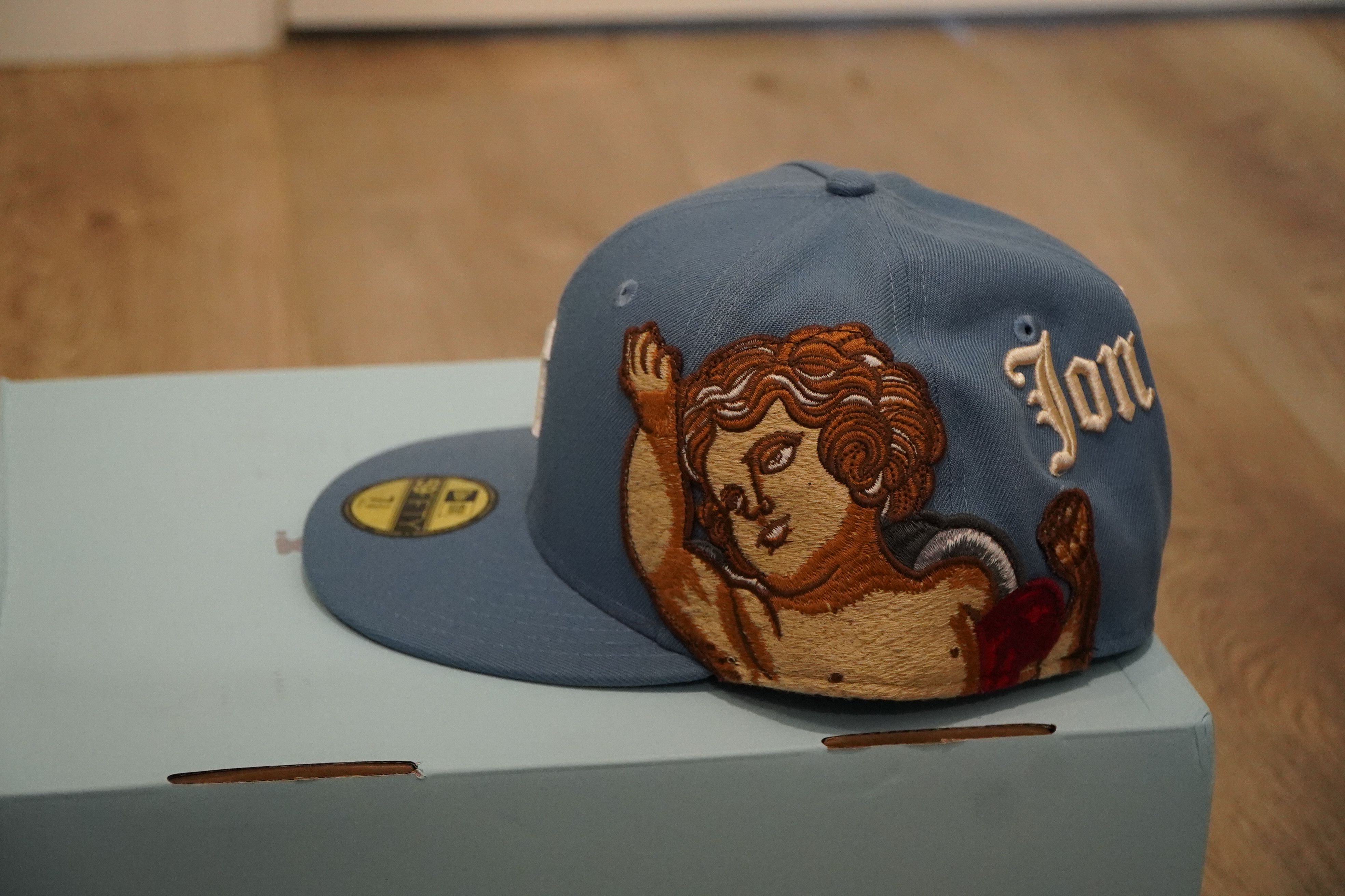 Jon Stan NYC × MLB × New Era Jon Stan NYC Detroit Tigers - Size 7 3/8 Size ONE SIZE - 4 Thumbnail