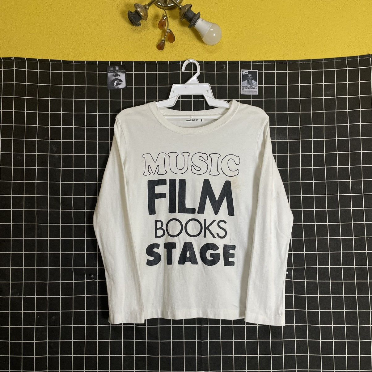Hysteric Glamour 🇯🇵 RNA SLANG MUSIC FILM BOOKS STAGE PUNK ART TSHIRT Size US S / EU 44-46 / 1 - 1 Thumbnail