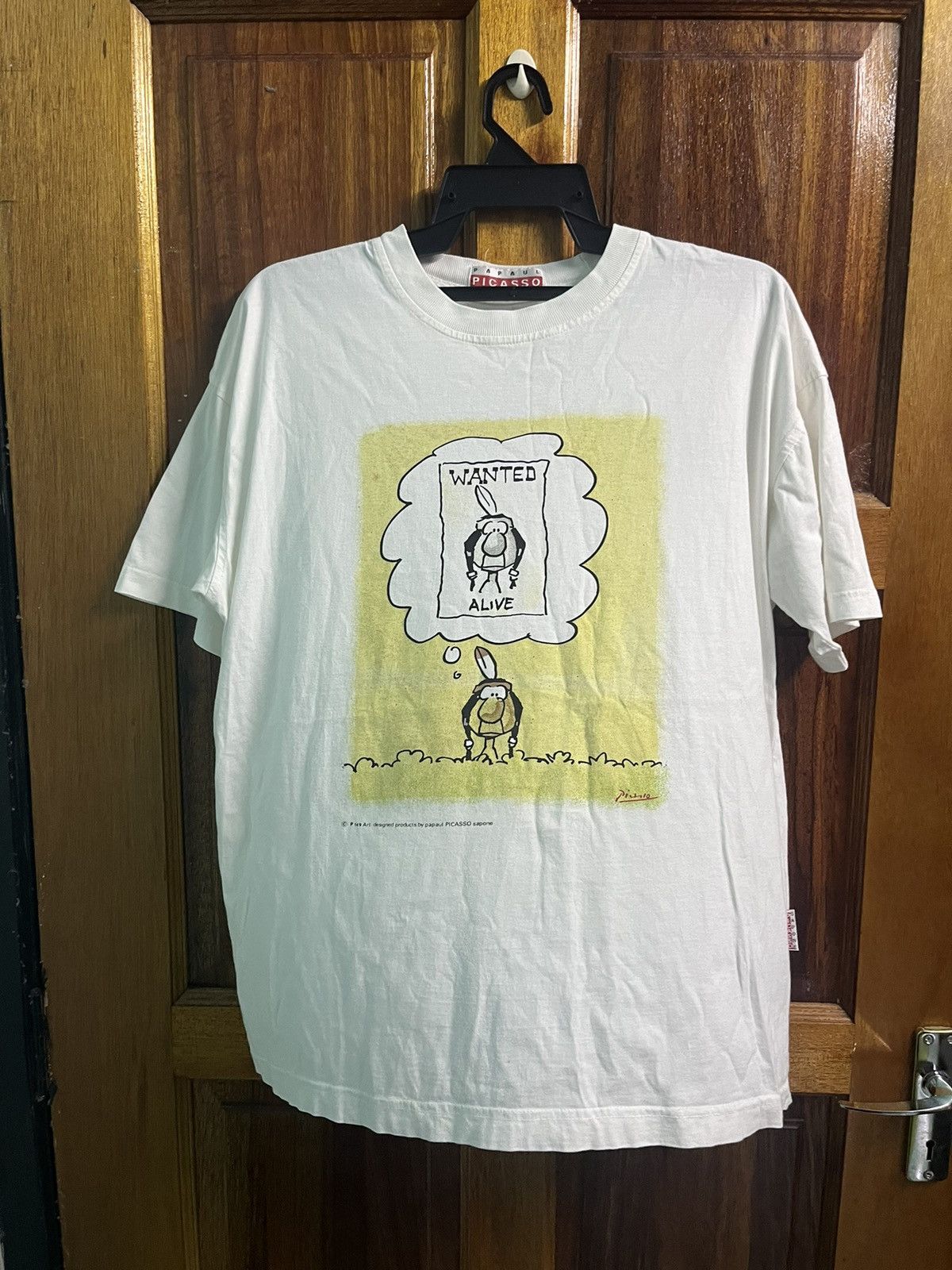 Designer Papaul Picasso Sapone T shirt Size US L / EU 52-54 / 3 - 1 Thumbnail