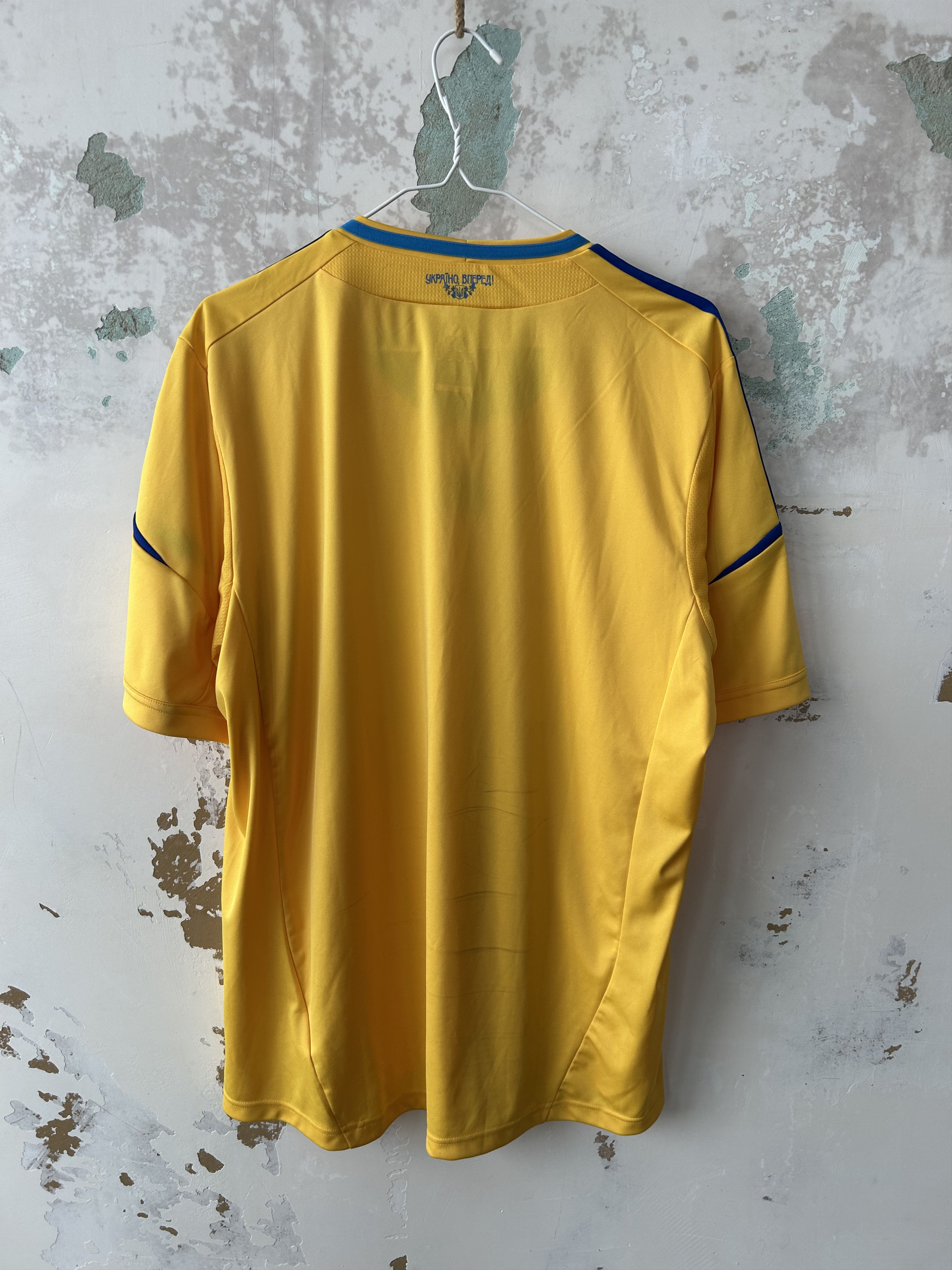 Adidas Ukraine National Football Soccer Team Jersey adidas size XL Size US XL / EU 56 / 4 - 7 Thumbnail