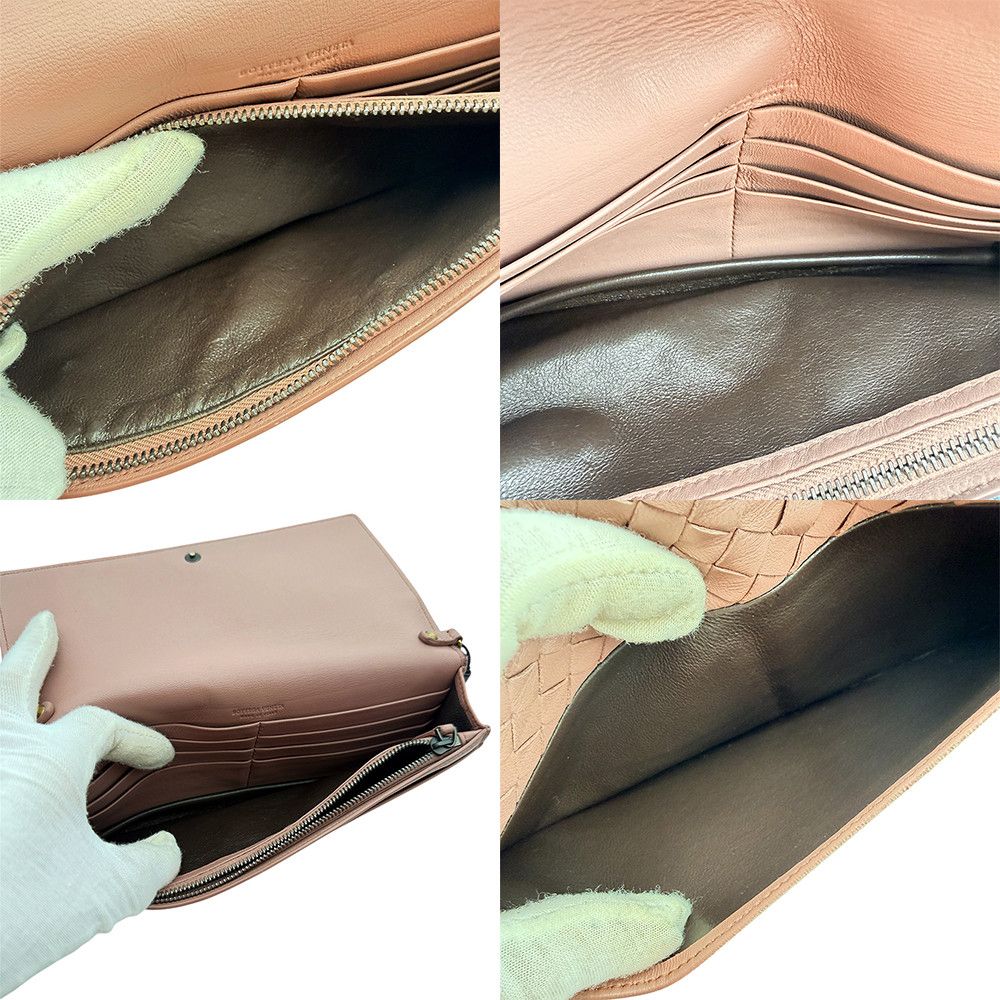 Bottega Veneta Bottega Veneta Women's Pink Wallet-purses Size ONE SIZE - 5 Thumbnail