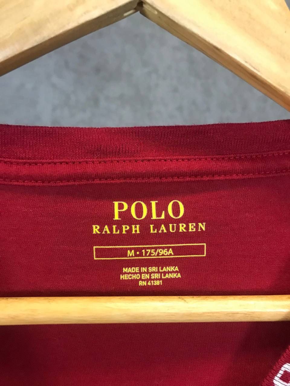Polo Ralph Lauren Polo Ralph Lauren designer logo longsleeve Size US M / EU 48-50 / 2 - 6 Thumbnail