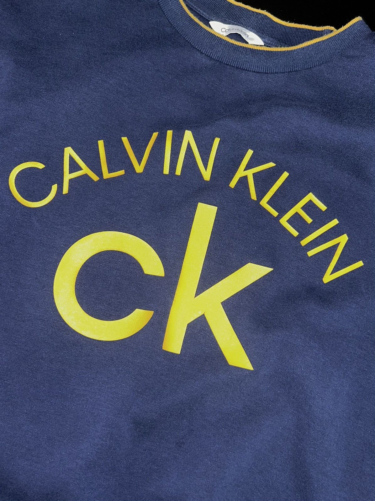 Calvin Klein Calvin Klein Logo Sweatshirt Size US S / EU 44-46 / 1 - 4 Thumbnail