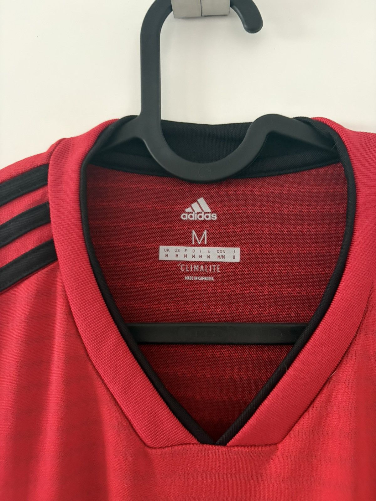 Manchester United adidas 2018/2019 domowa — zdjęcie 4