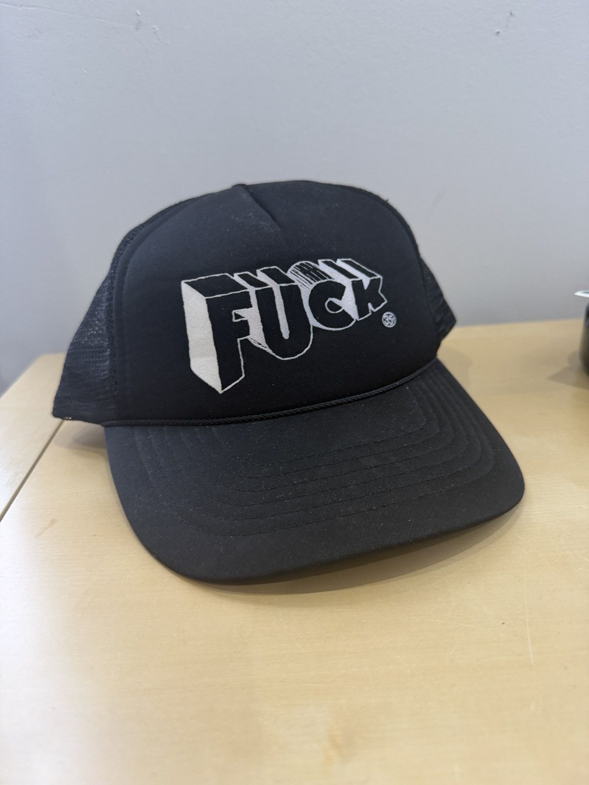 Supreme Supreme x Robert Crumb “Fuck” trucker hat Size ONE SIZE - 4 Thumbnail