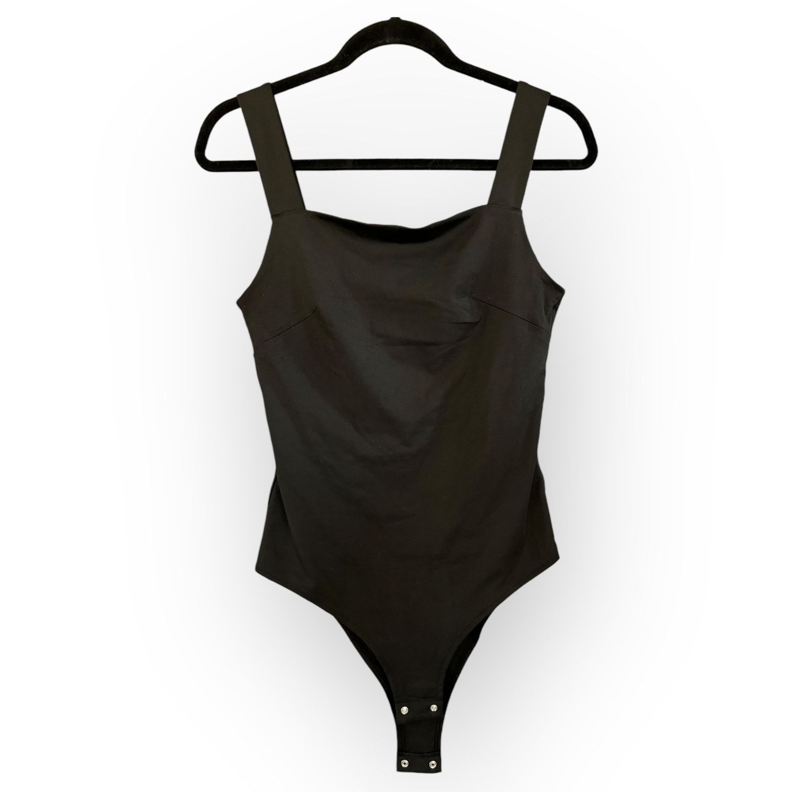 Other REORIA Classic Black Sleeveless Bodysuit Soft Stretch NWOT L Size L / US 10 / IT 46 - 5 Thumbnail
