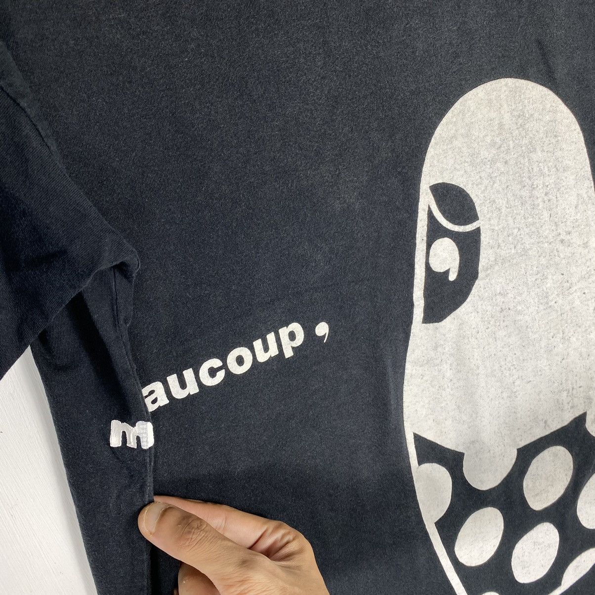 Issey Miyake MERCIBEAUCOUP DARUMA DOLL TEE Size US M / EU 48-50 / 2 - 5 Thumbnail