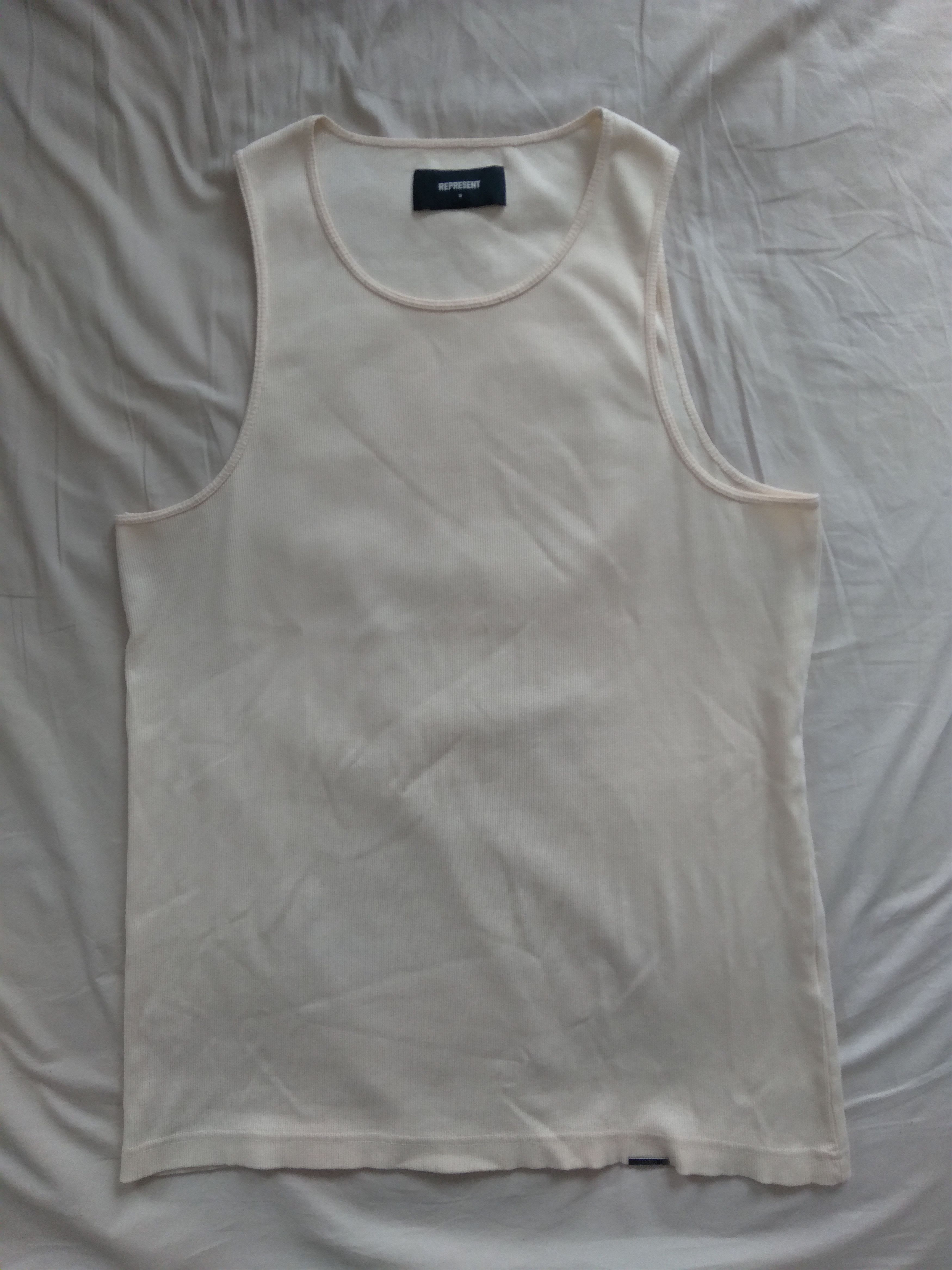Ribbed Tank Top S Med Portugal