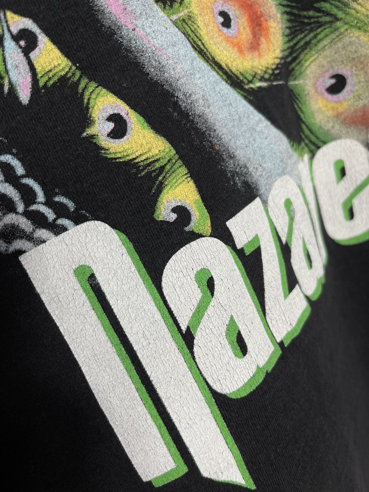 Fruit Of The Loom nazareth loud n proud still rock t-shirt band mens black Size US M / EU 48-50 / 2 - 4 Thumbnail
