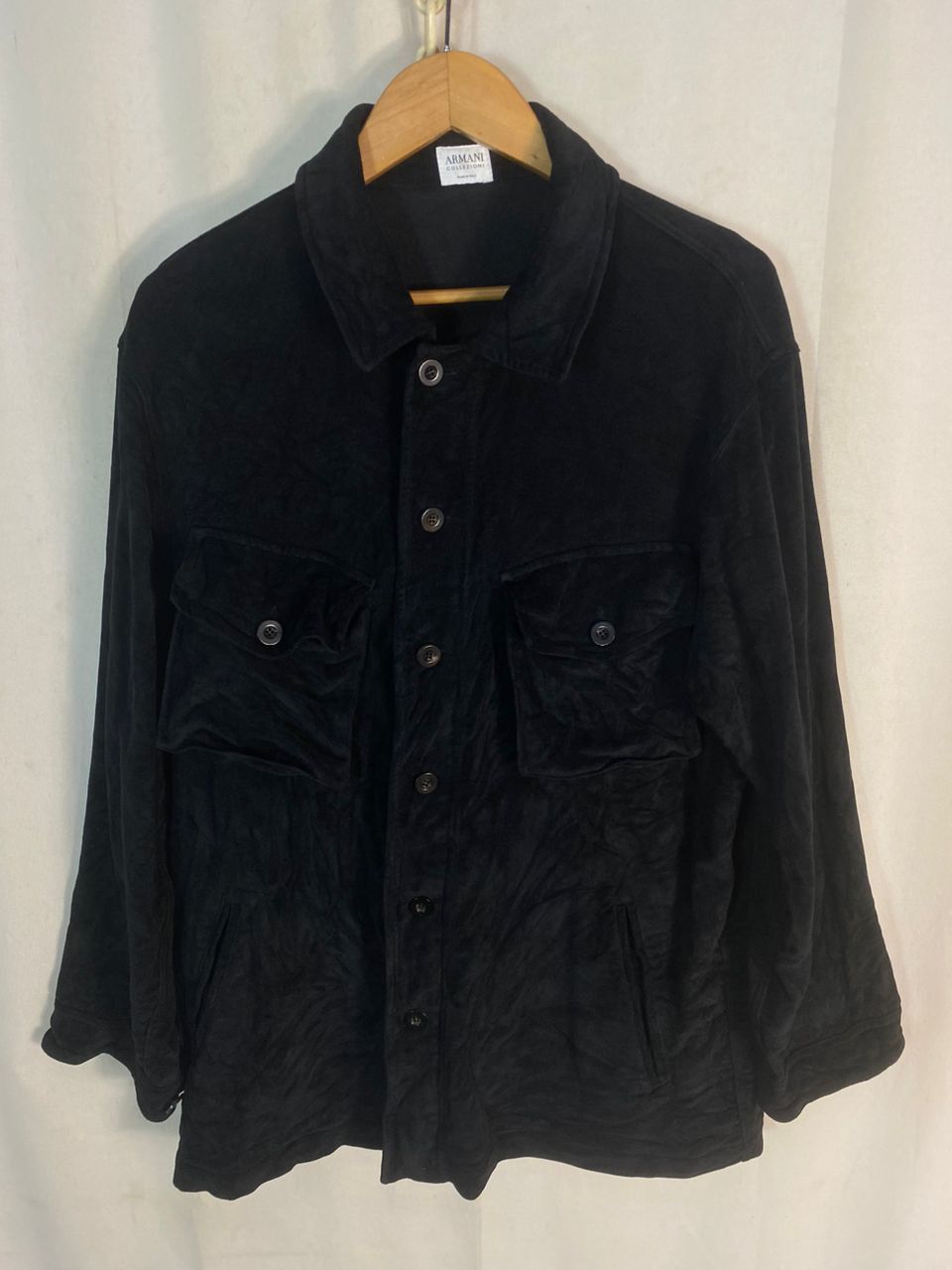 Armani Collezioni Armani collezioni multipocket velvet shirt Size US M / EU 48-50 / 2 - 11 Thumbnail