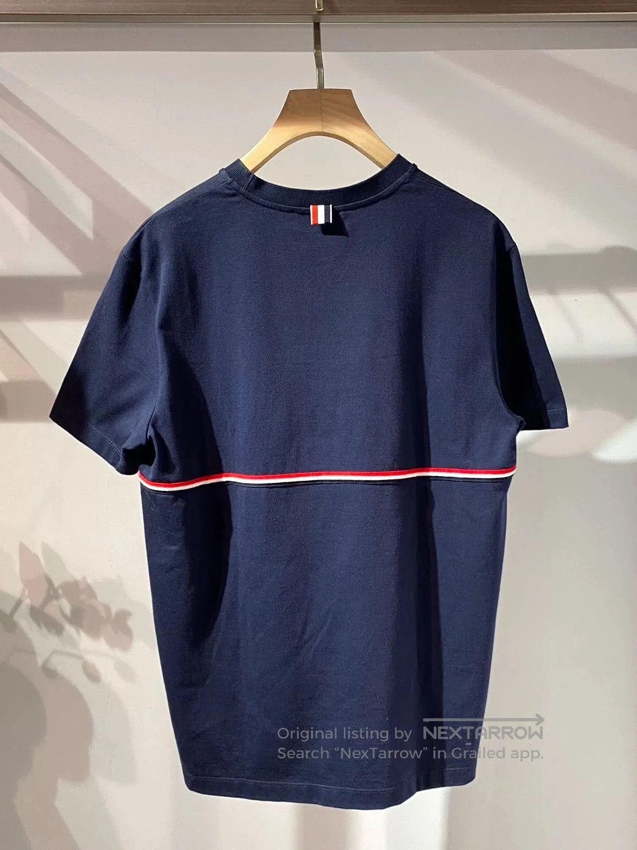 Thom Browne Thom Browne Short Sleeve T-shirt. Size US S / EU 44-46 / 1 - 2 Thumbnail