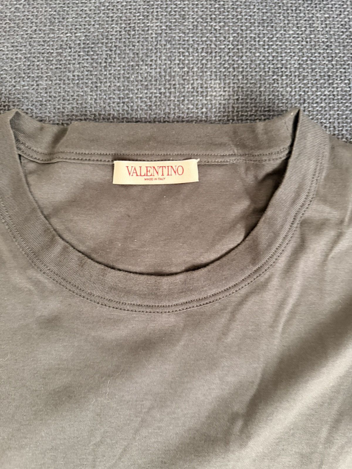 Valentino Valentino Mens Cotton Shirt - Size XL Size US XL / EU 56 / 4 - 2 Thumbnail