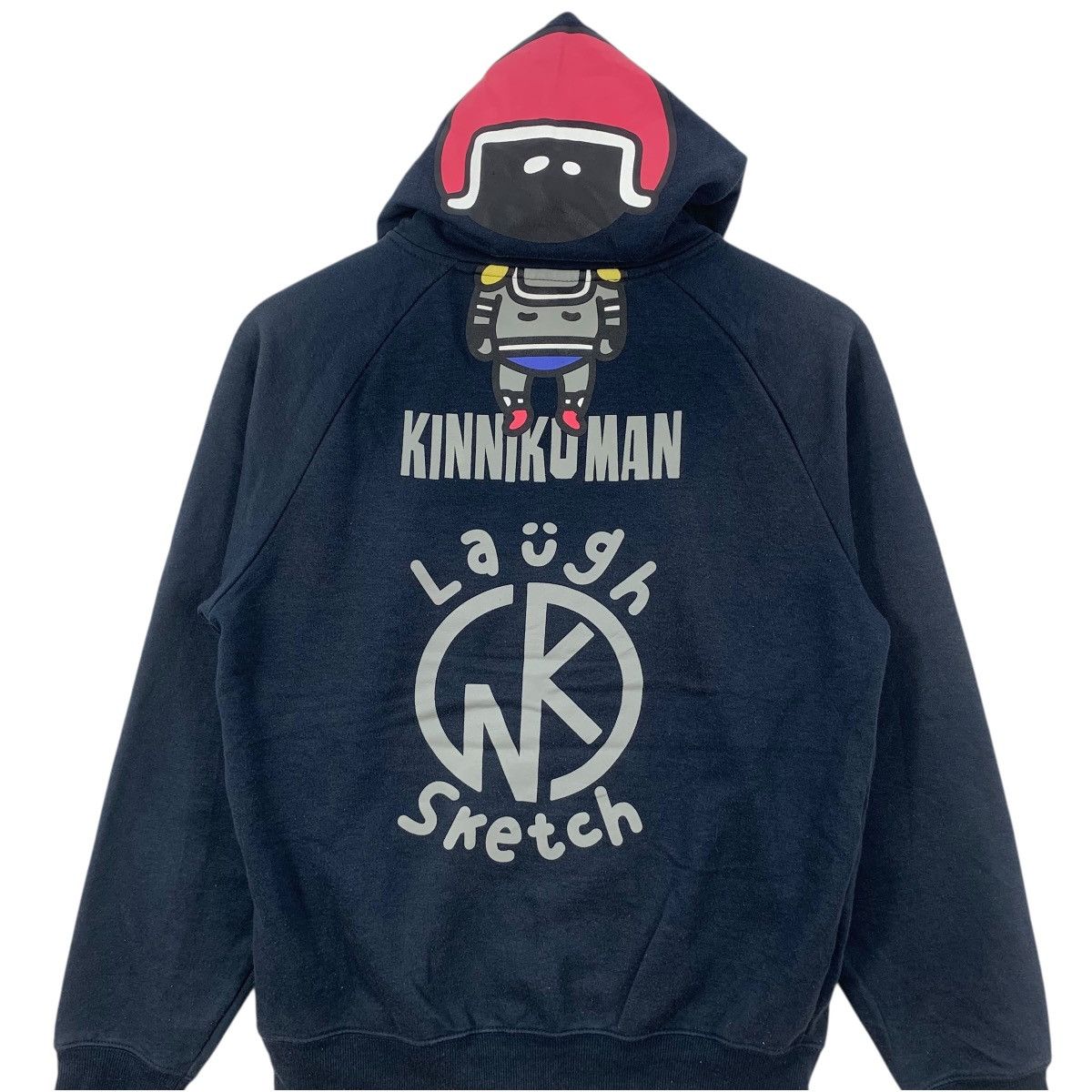 Other KINNIKUMAN ANIME MANGA Laugh Sketch Okada Momo Hoodie Size US M / EU 48-50 / 2 - 8 Thumbnail