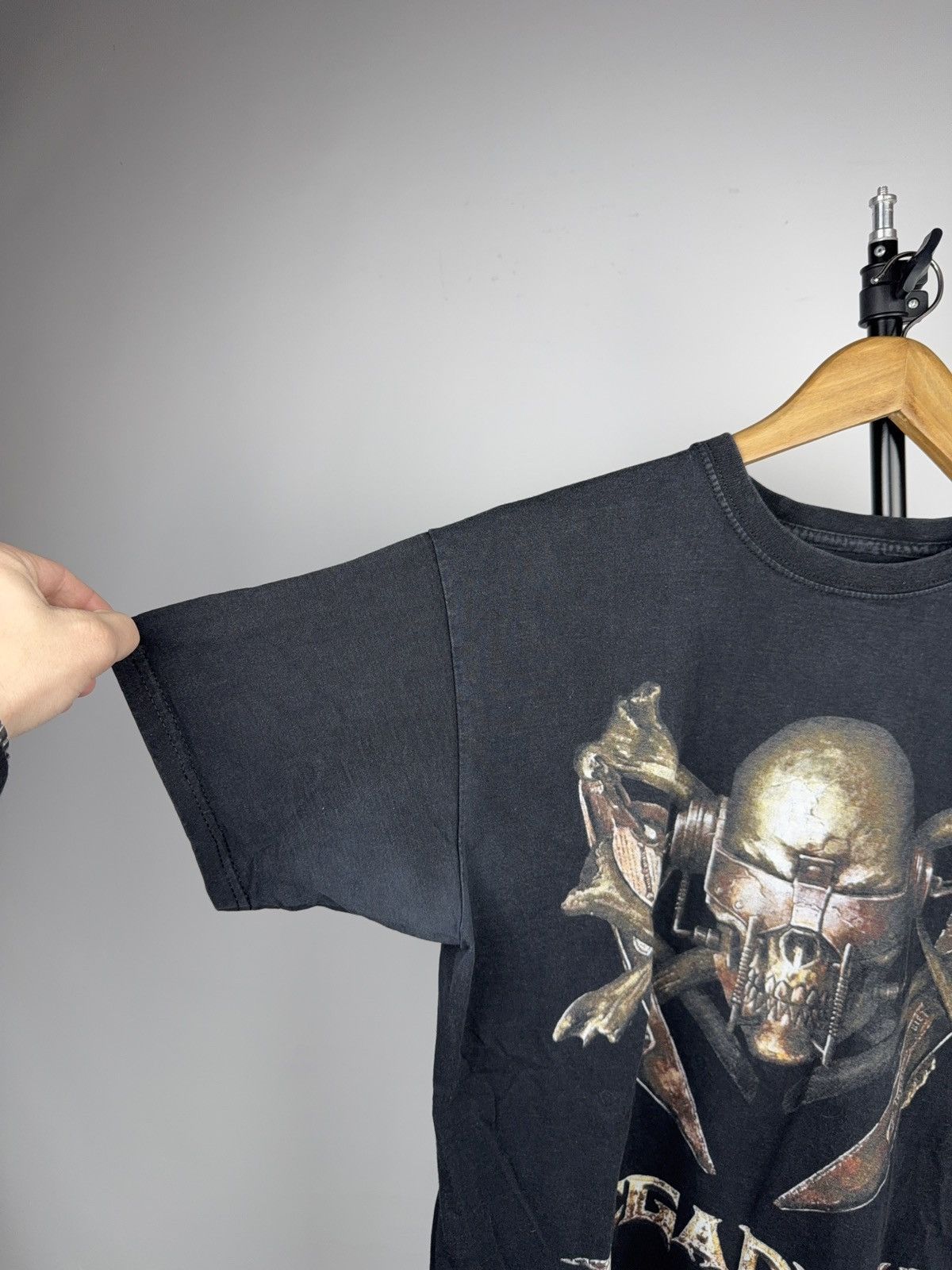 Band Tees 00s Megadeth Skull Graphic Vintage Metal Band T-Shirt Size US M / EU 48-50 / 2 - 3 Thumbnail