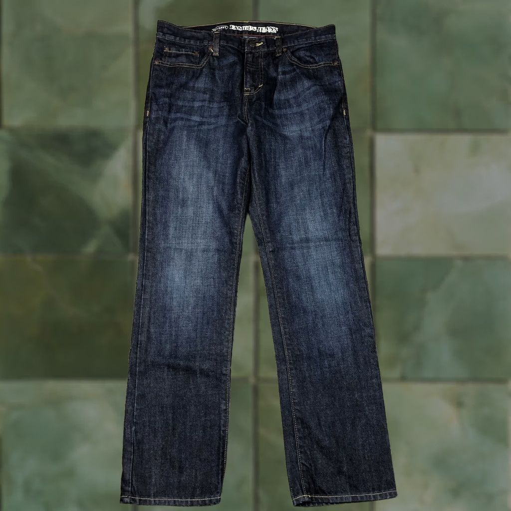 Old Navy Old Navy Jeans Men 34x30 Slim Straight Denim Dark Wash Stretch 5-Pocket Casual Size US 34 / EU 50 - 1 Thumbnail