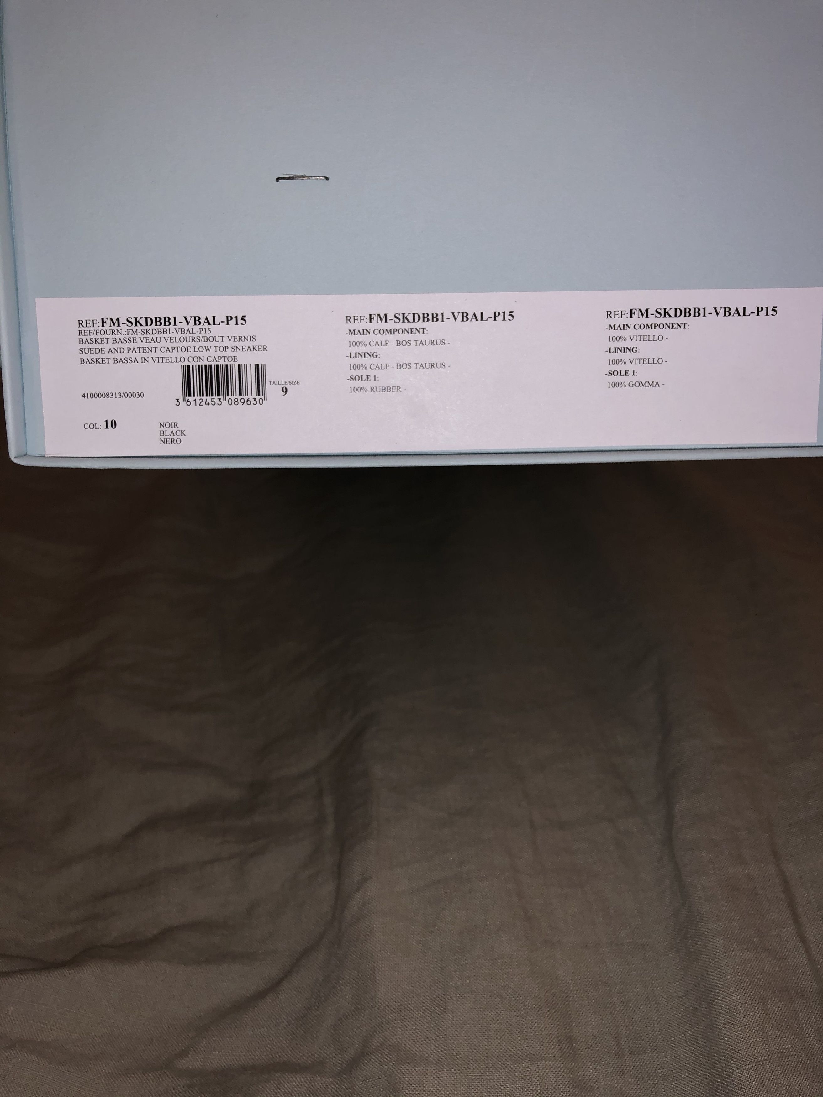 Lanvin Lanvin DBB1 Low Top Sneaker Size US 10 / EU 43 - 7 Thumbnail