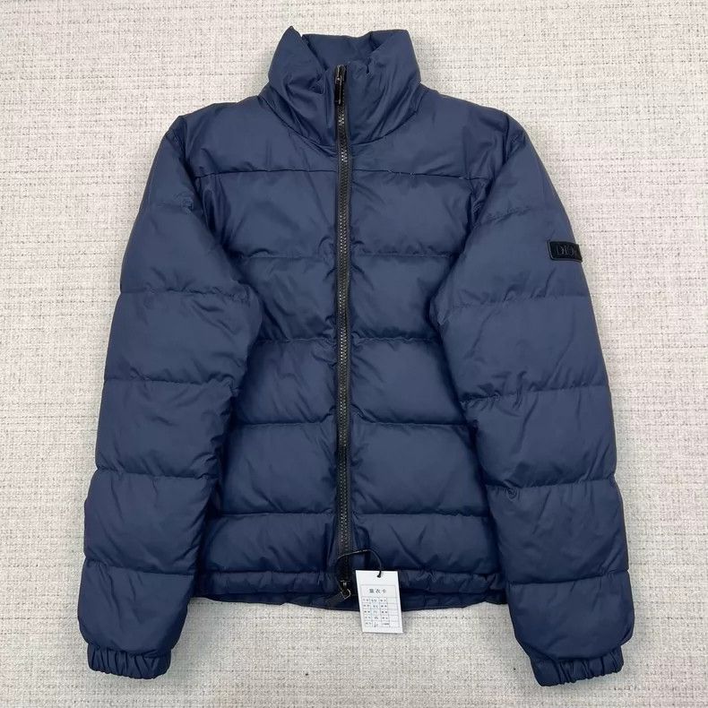 Dior Dior FW22 Solid Color Quilted Standing Leader Standard Down Size US S / EU 44-46 / 1 - 1 Thumbnail