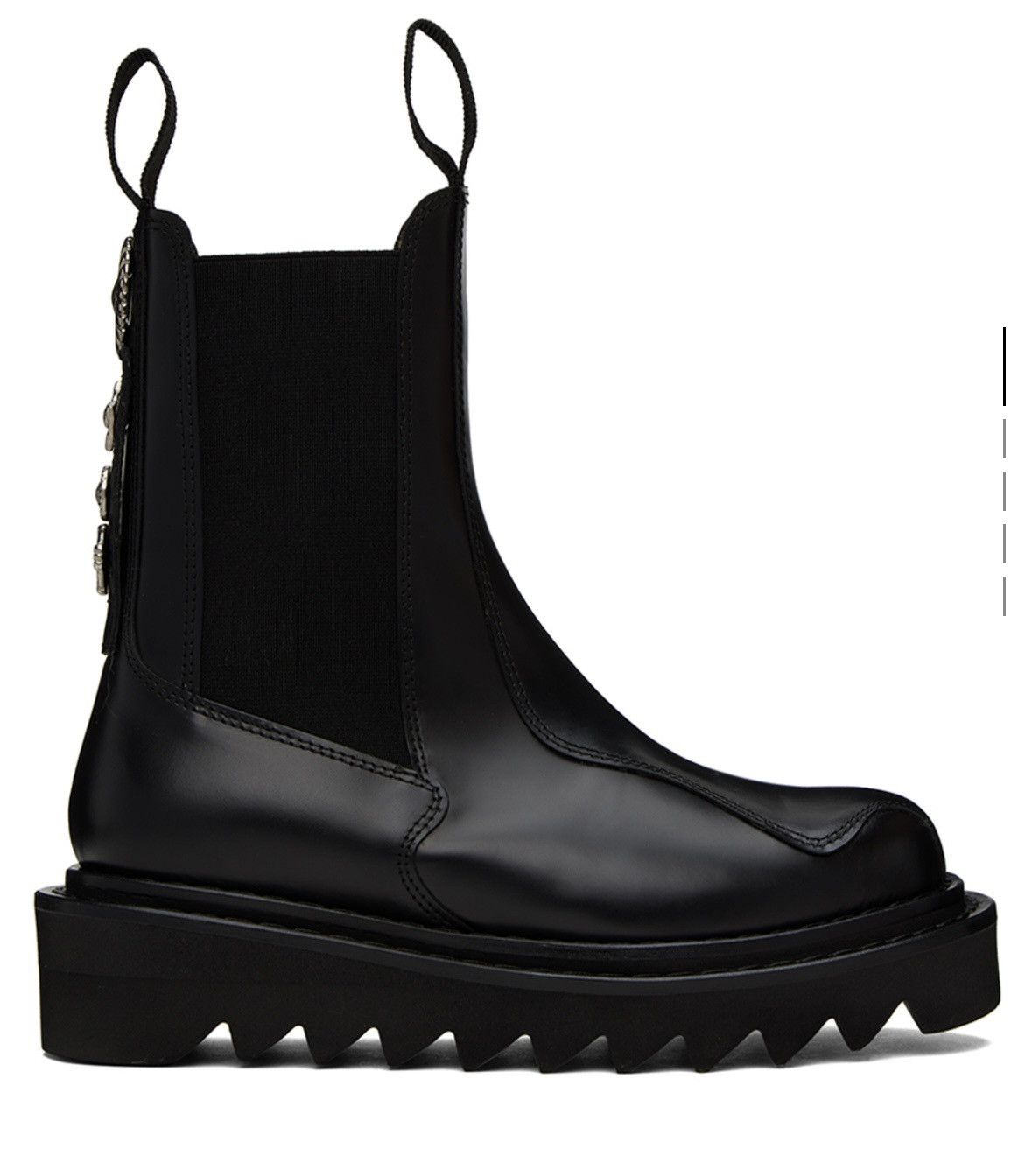 Toga Pulla Toga Pulla SSense Exclusive Black Boots Size US 8 / IT 38 - 1 Thumbnail