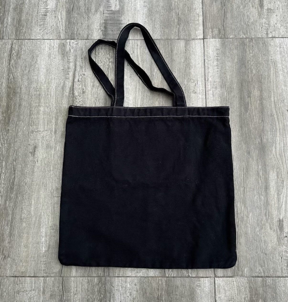 Visvim VISVIM ICT CANVAS TOTE L Italian canvas tote bag Size ONE SIZE - 2 Thumbnail