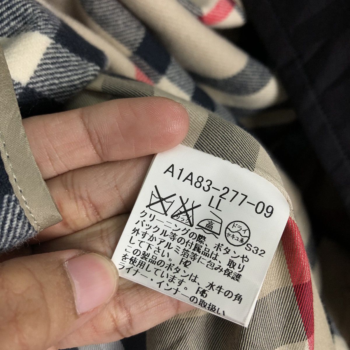 Burberry 🔥Vintage Long Jacket Burberry London Nova Check Size US M / EU 48-50 / 2 - 16 Thumbnail