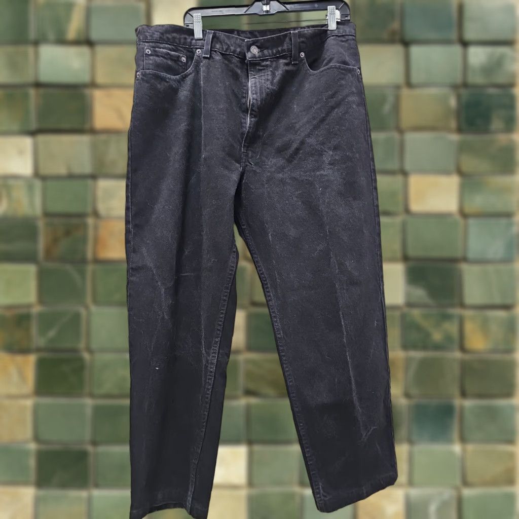 Levi's VINTAGE Levi's 550 Jeans Shirt? Size US 40 / EU 56 - 1 Thumbnail