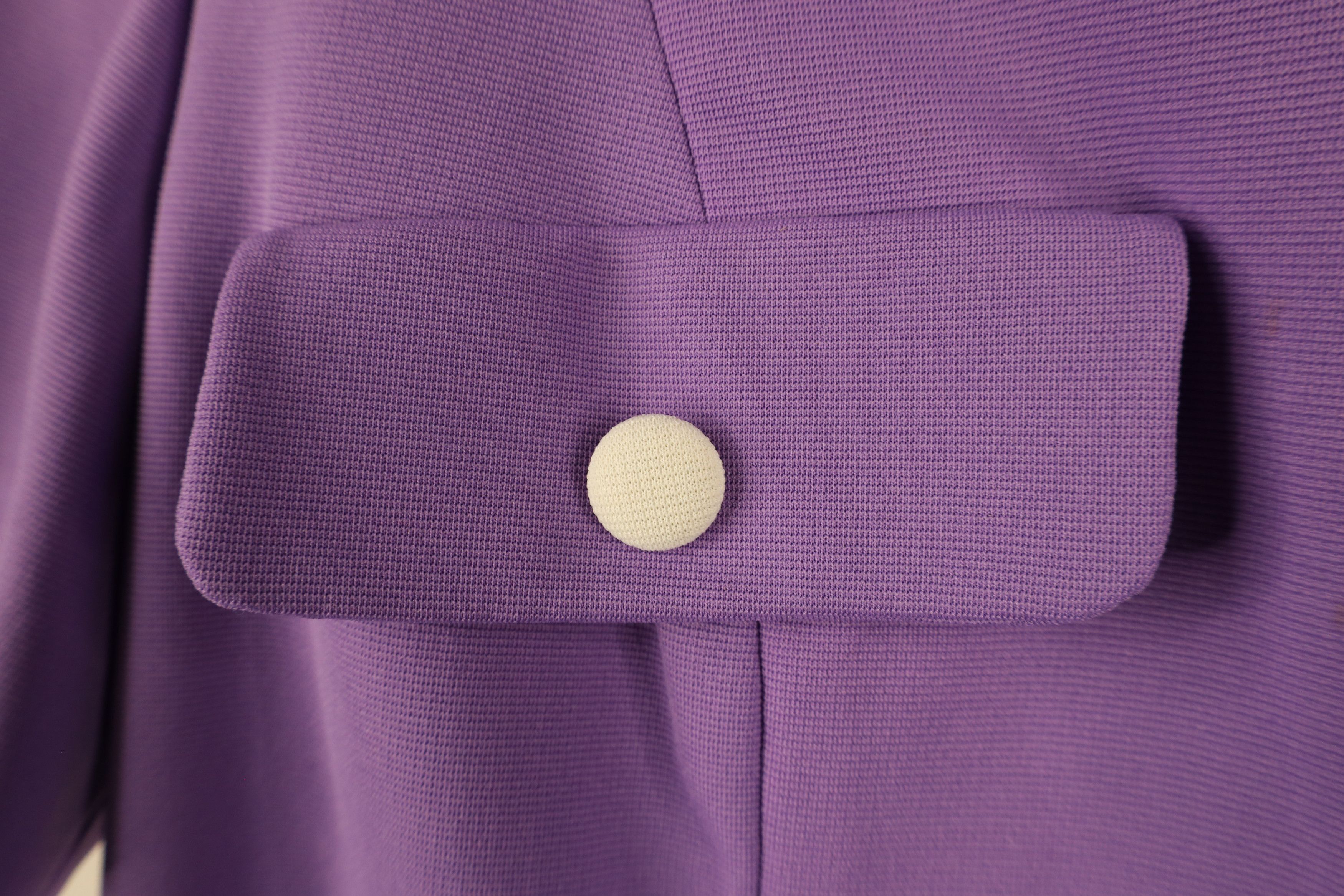 Vintage Vintage 70s Streetwear Knit Double Pocket Blouse Shirt Size L / US 10 / IT 46 - 6 Thumbnail