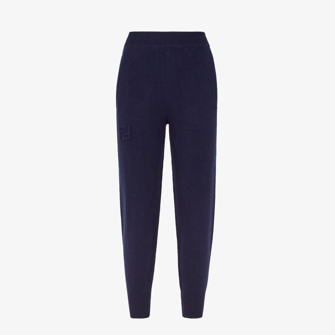 Fendi o1w1db10325 FZR763 Trouser in Navy Blue Size 26" / US 2 / IT 38 - 1 Thumbnail