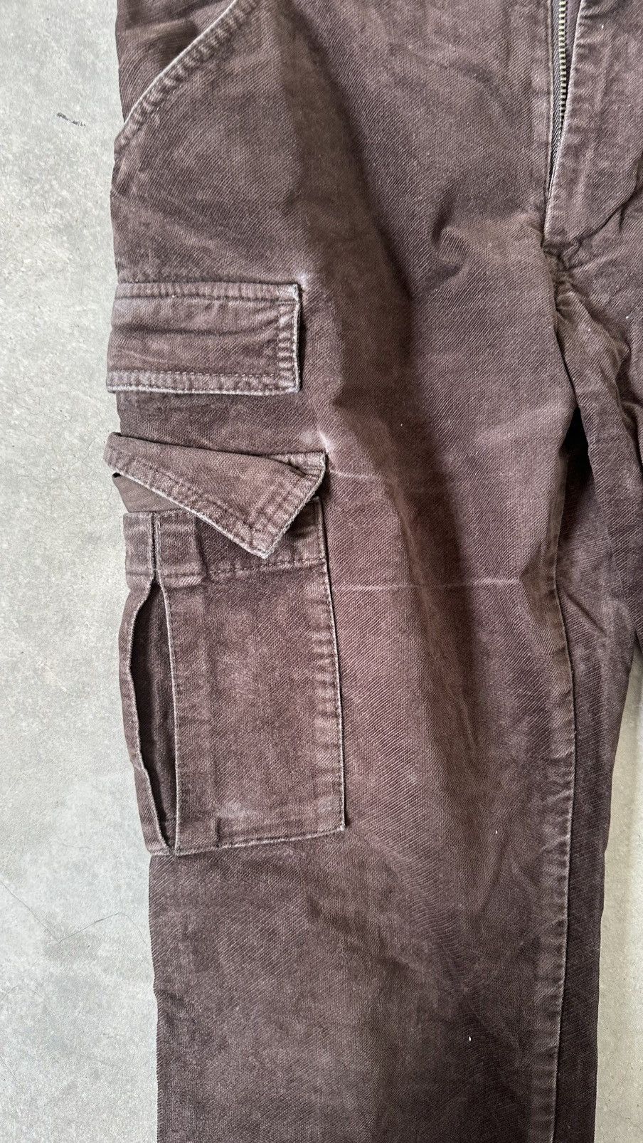Uniqlo VINTAGE STYLE UP BONDAGE DOUBLE SIDED POCKET CARGO PANT Size US 32 / EU 48 - 4 Thumbnail
