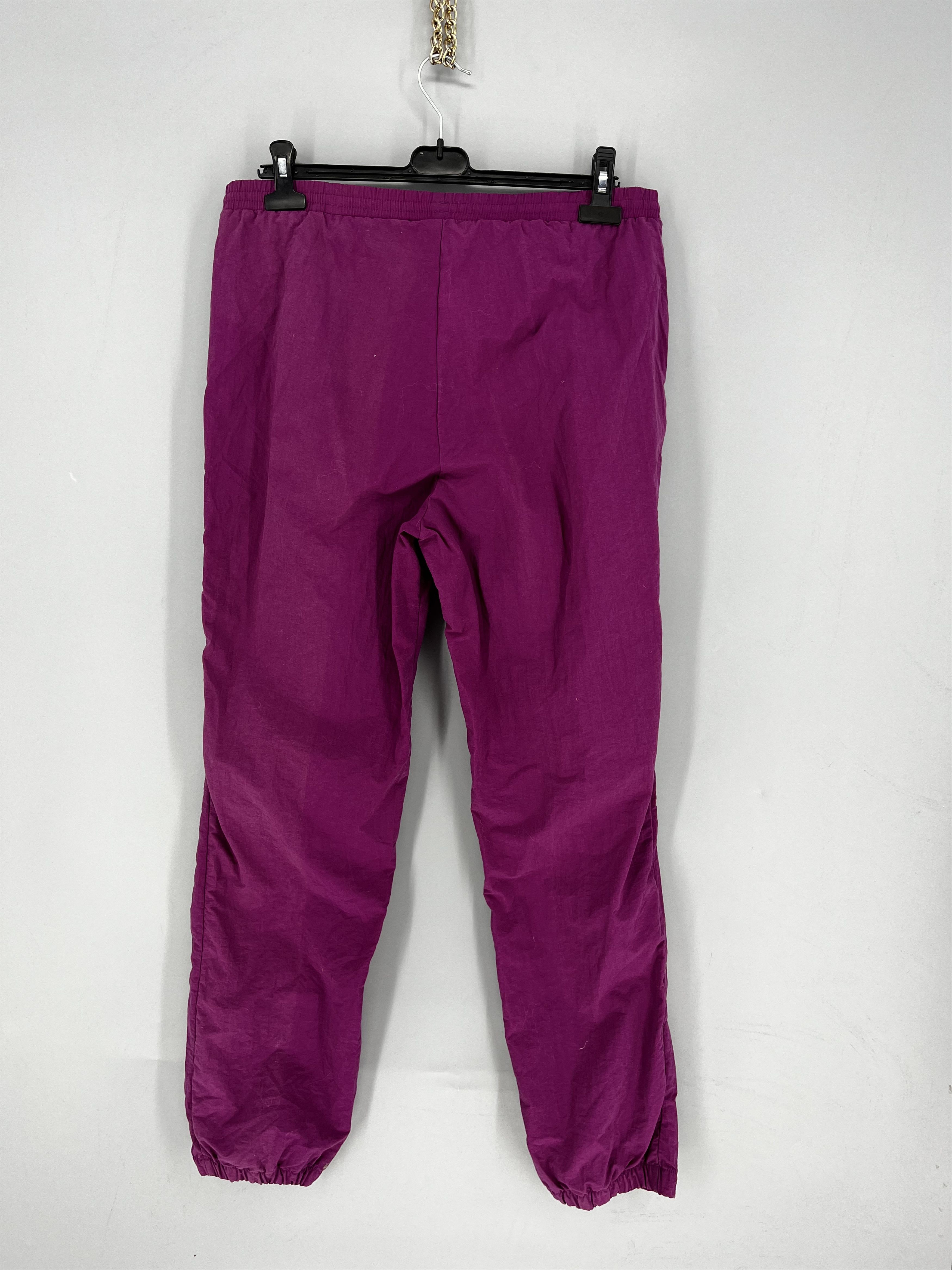 Adidas Rare 90s Adidas Track Pants Vintage Y2K Purple Size M Size US 32 / EU 48 - 9 Thumbnail