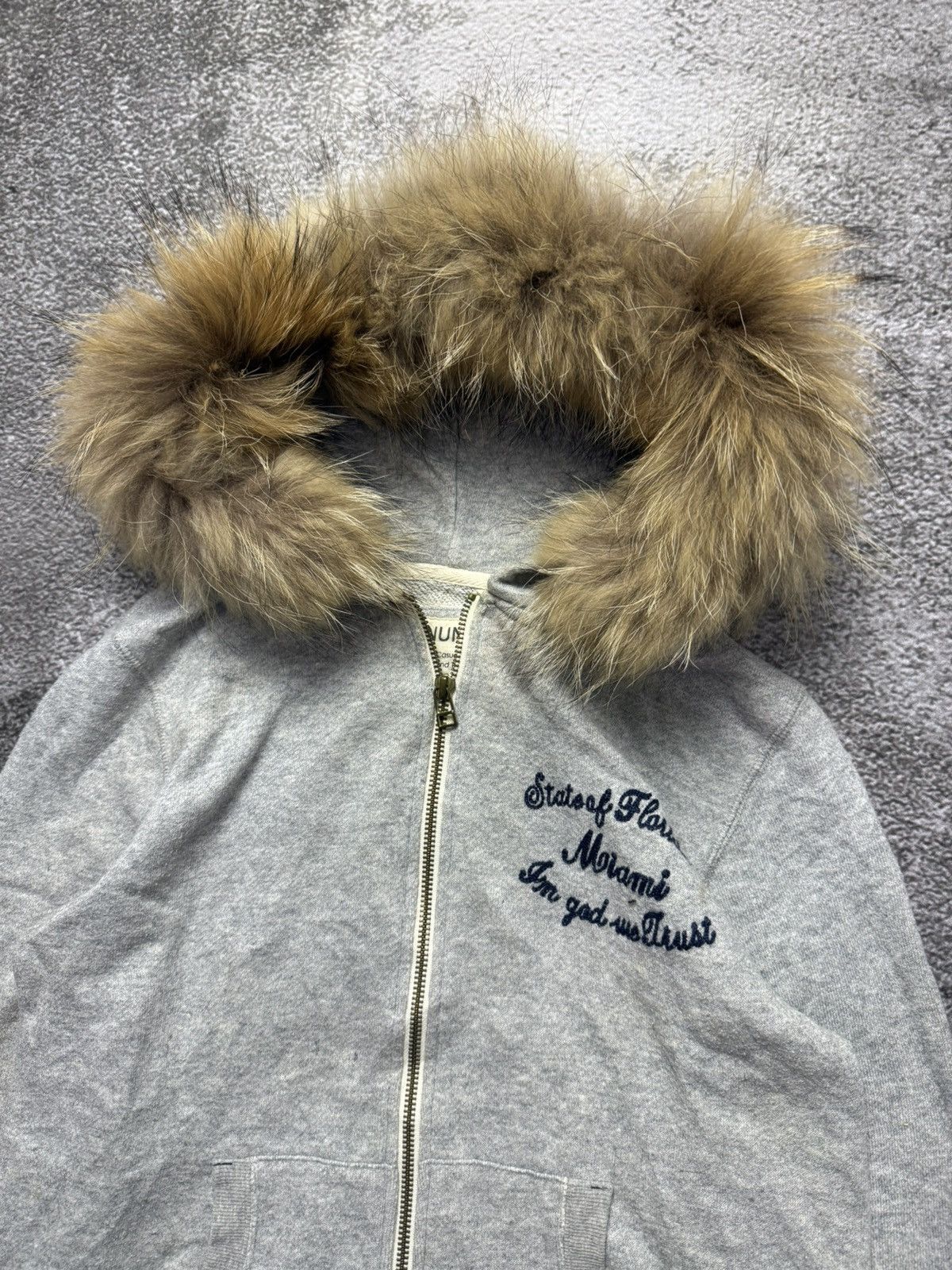 Hysteric Glamour Back Number Fur Zip Hoodie Style Ifsixwasnine Lgb Size US S / EU 44-46 / 1 - 5 Thumbnail