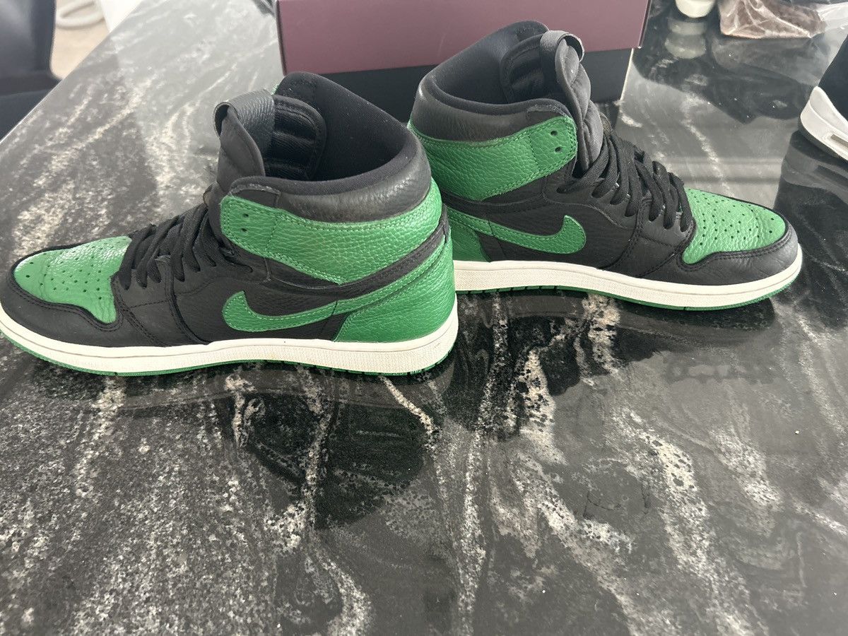 Jordan Brand Jordan retro 1 Pine Green Size US 9 / EU 42 - 4 Thumbnail