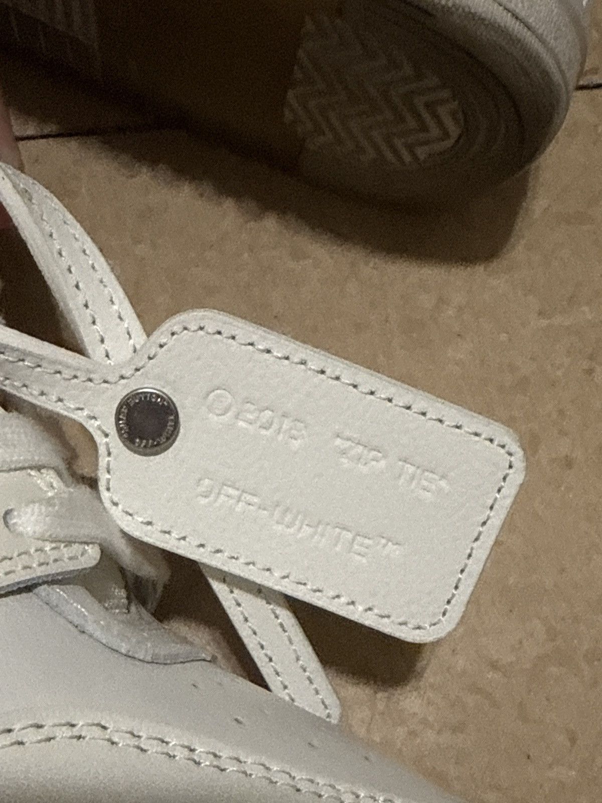Off-White OFF-WHITE VIRGIL ABLOH OUT OF OFFICE FOR WALKING WHITE/RED Size US 8.5 / EU 41-42 - 13 Thumbnail