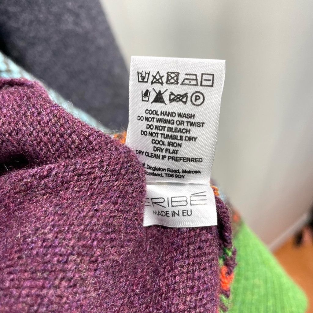 Other NEW Eribe Scotland Pioneer Fairisle Wool Cardigan Size S/M Size S / US 4 / IT 40 - 9 Thumbnail