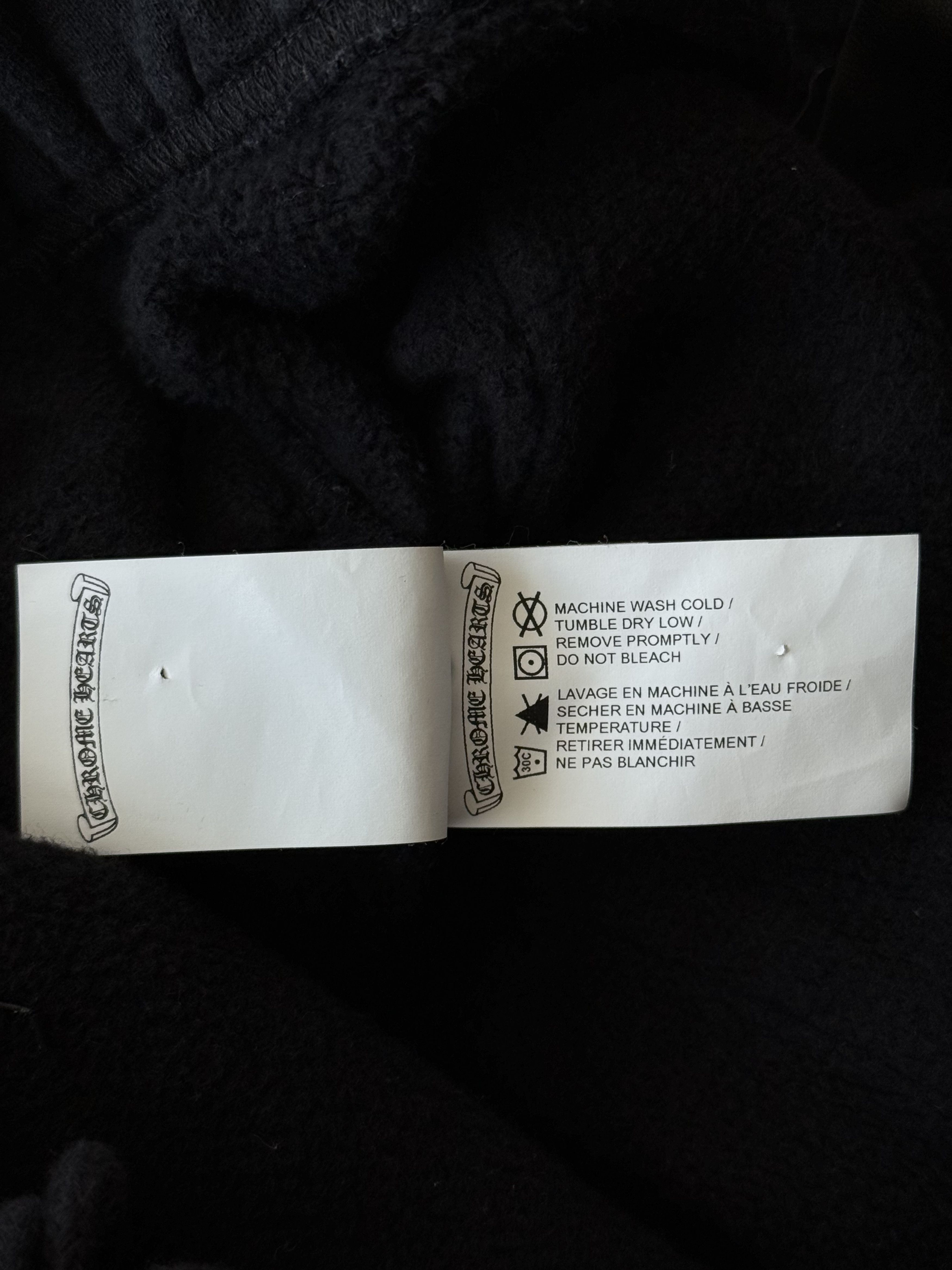 Chrome Hearts Chrome Hearts Black & White Embroidered Slo Ride Sweatpants Size US 36 / EU 52 - 5 Thumbnail