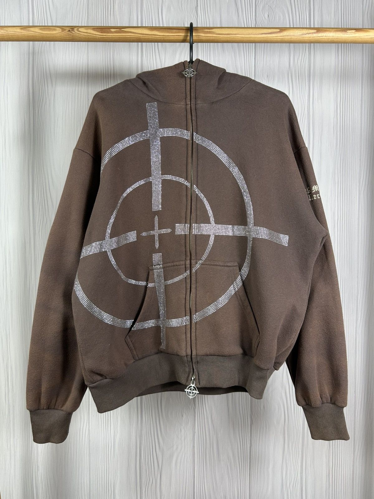 Named Collective NAMED COLLECTIVE GAMER TEDDY BEAR HOODIE W/ FULL