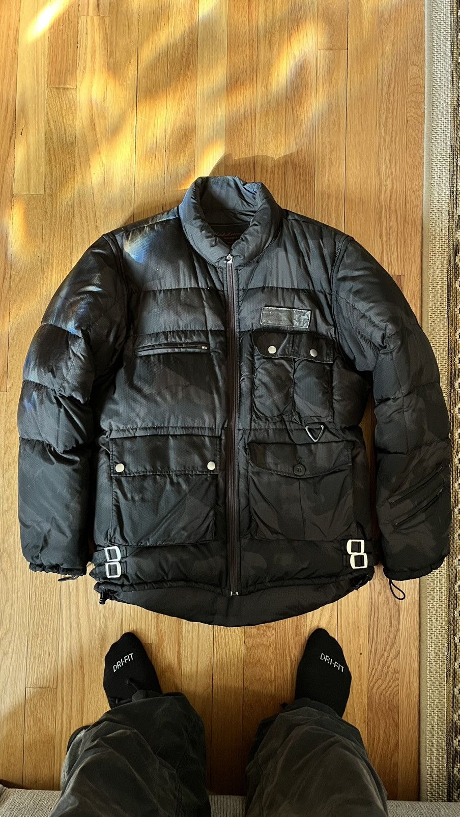 Undercover Rottweiler Camo Jacket AWO3 