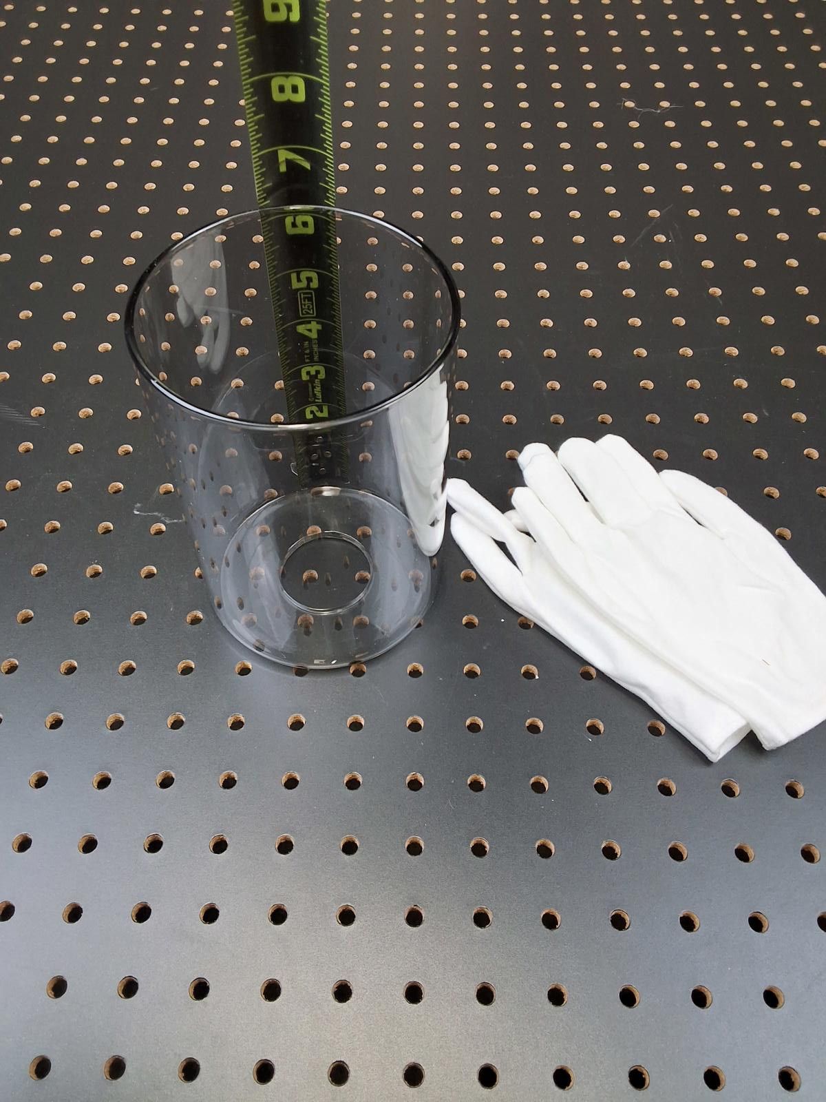 Unknown London Chic Clear Glass Candle Holder - Light Up Your Life! Size ONE SIZE - 4 Thumbnail
