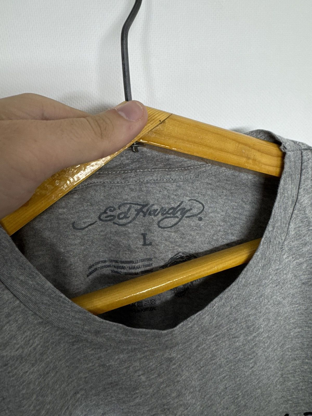 Ed Hardy Vintage Ed Hardy Rare T-Shirt Size US L / EU 52-54 / 3 - 8 Thumbnail