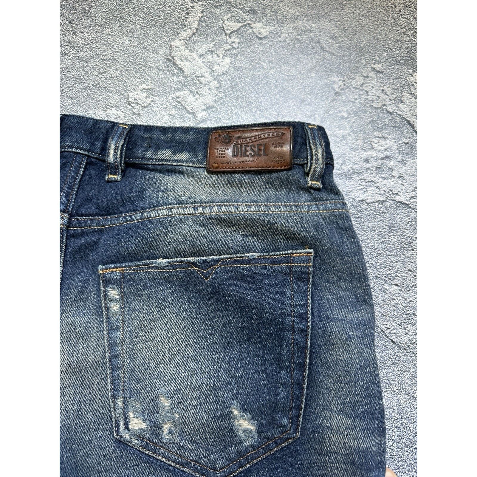 Diesel Diesel Women’s Wash Distressed StyleBoyfriend Denim Pants Size 27" / US 4 / IT 40 - 7 Thumbnail