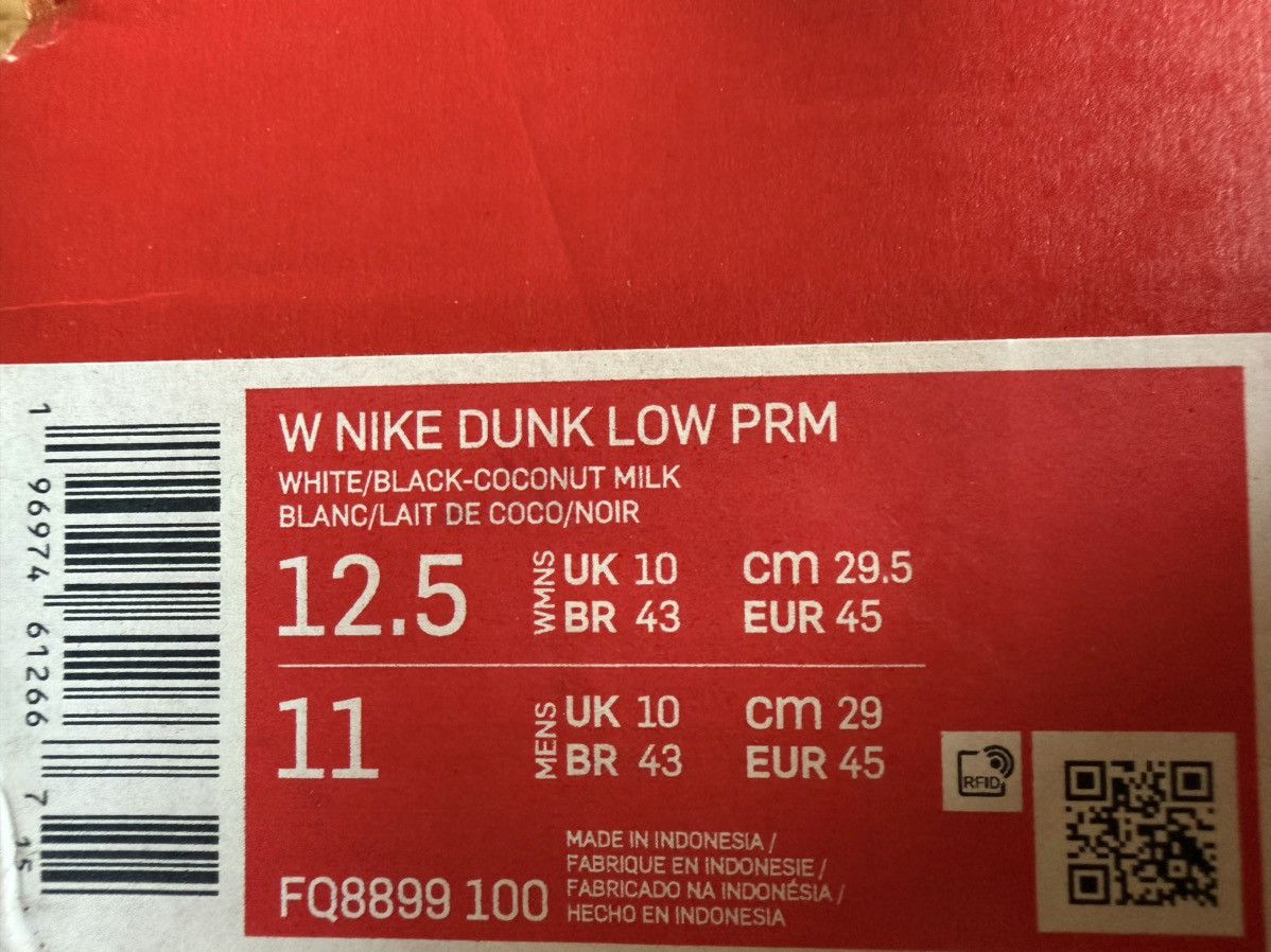 Nike Nike Dunk Low Premium (Womens) Size US 11 / EU 44 - 11 Thumbnail
