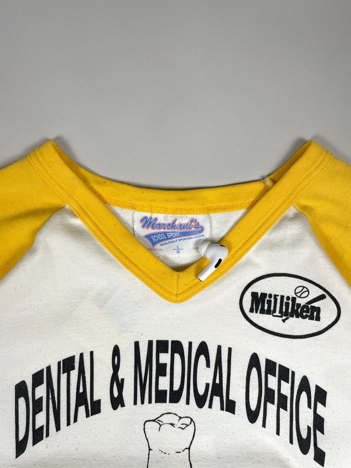 Vintage Vintage 90s Retro Baseball T-Shirt - Large Size US L / EU 52-54 / 3 - 4 Thumbnail