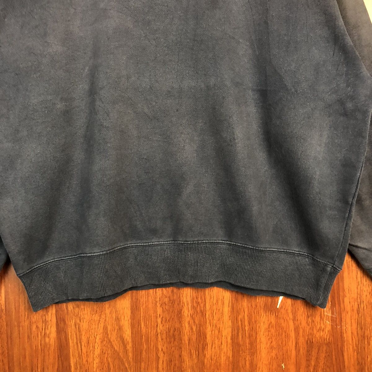 Hanes × Vintage Hanes Dark Blue Sweatshirt #7548 Size US XL / EU 56 / 4 - 8 Thumbnail