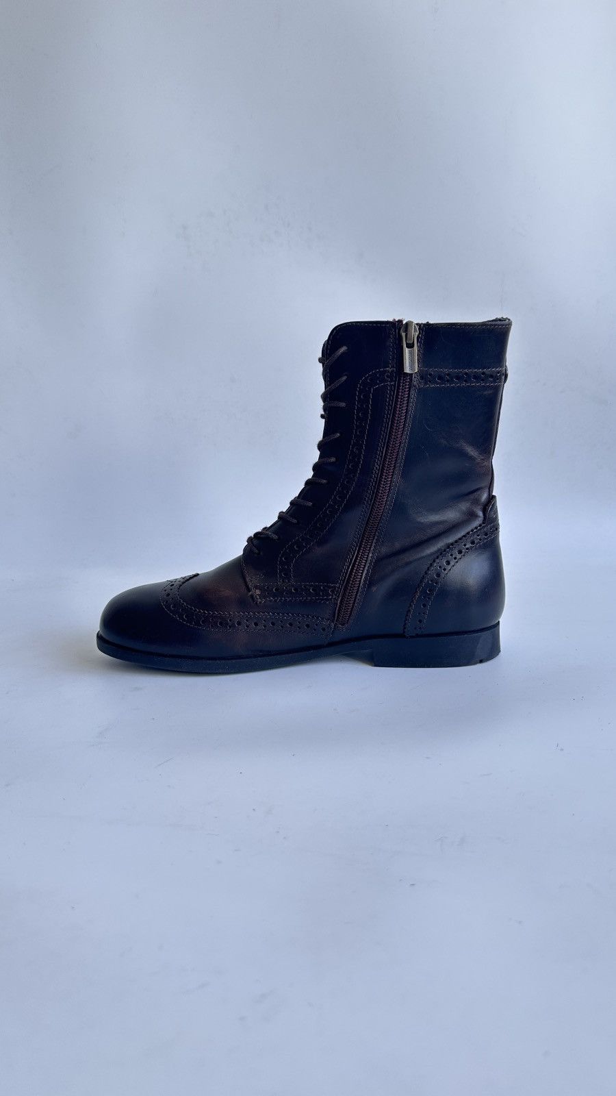Birkenstock Rare Birkenstock Leather Brogue Boots Wingtip Zip Comfort Size US 8 / IT 38 - 10 Thumbnail